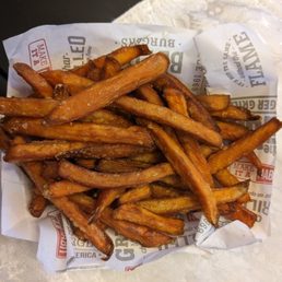 Sweet potato fries Sweet potato fries