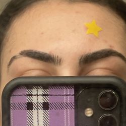 My Eyebrows Threading - After