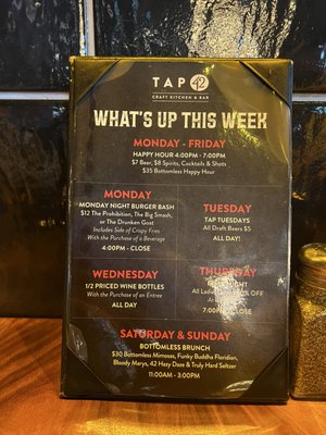 Tap 42 Craft Kitchen & Bar - Midtown Miami by null