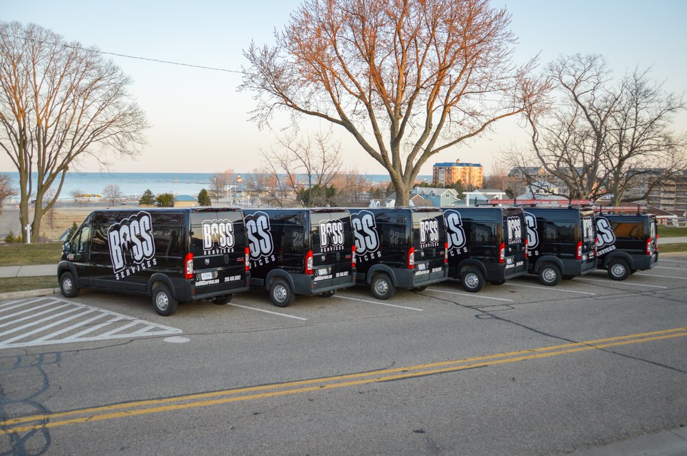 Slide of BOSS Services