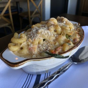 Milestone - lobster mac and cheese. I DREAM ABOUT THIS. if i could eat one thing for the rest of my life it would be this. - American Near Me - El Dorado Hills, California Milestone - lobster mac and cheese. I DREAM ABOUT THIS. if i could eat one thing for the rest of my life it would be this. - American Near Me - El Dorado Hills, California