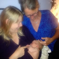 Hearth and Home Midwifery - First postpartum visit the day after the birth.