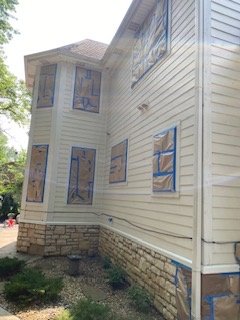 Exterior 2023 job in Homewood Flossmoor - This beautiful home was done in the Homewood area of Chicago IL client was extremely pleased with the outcome. If you'd like your exterior evaluated by the pros gives us a call 708-537-8486 Exterior 2023 job in Homewood Flossmoor - This beautiful home was done in the Homewood area of Chicago IL client was extremely pleased with the outcome. If you'd like your exterior evaluated by the pros gives us a call 708-537-8486