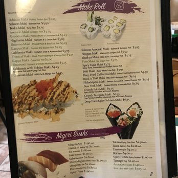 Manpuku - Menu - Japanese Near Me - Berkeley, California