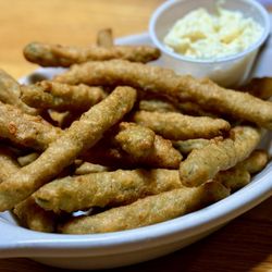 The Grumpy Troll - Fried Green beans