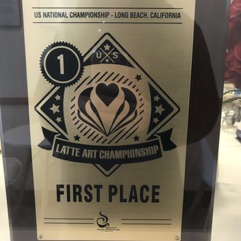 Flat White Coffee - Latte art champ - Cafes Near Me - Cypress, California