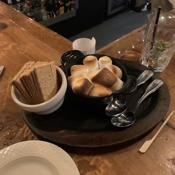 Camp - S'mores dessert - New American Near Me - Meredith, New Hampshire Camp - S'mores dessert - New American Near Me - Meredith, New Hampshire