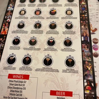 Sugar Factory Foxwoods - Crazy drink menu - American Near Me - Mashantucket, Connecticut Sugar Factory Foxwoods - Crazy drink menu - American Near Me - Mashantucket, Connecticut