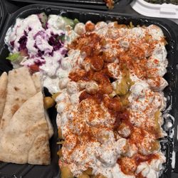 Gyro Express - CHICKPEA Platter