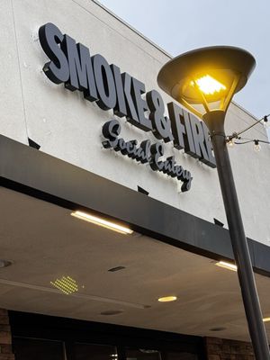 Smoke and Fire Social Eatery by null