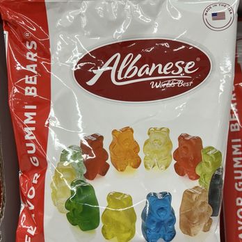 Albanese Confectionery - 12 Flavor Gummy Bears - Candy Stores Near Me - Merrillville, Indiana