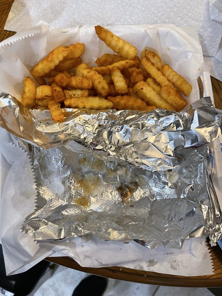 Food from The Bodega and Café