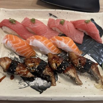 Uncle Son Sushi - Salmon Belly, Unagi, Toro Roll (Scallion) - Sushi Bars Near Me - Falls Church, Virginia Uncle Son Sushi - Salmon Belly, Unagi, Toro Roll (Scallion) - Sushi Bars Near Me - Falls Church, Virginia