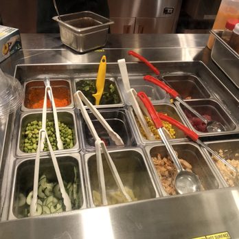 Yoya - a variety of food items in a buffet - Sushi Bars Near Me - Baltimore, Maryland