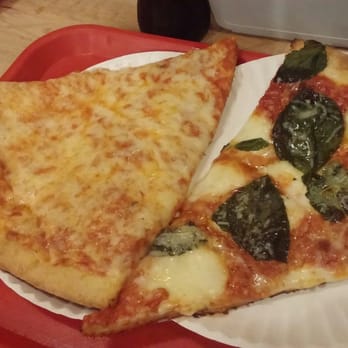 Wiseguy Pizza - Huge slices! Cheese and margherita. - Pizza Near Me - Washington, DC, District of Columbia