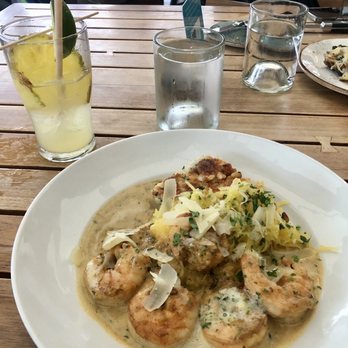 Jake's - Shrimp Scampi, Pau Hana Mule - New American Near Me - Del Mar, California