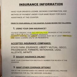 They disclose at booking you need this. But even if you do they will charge you a high fee.