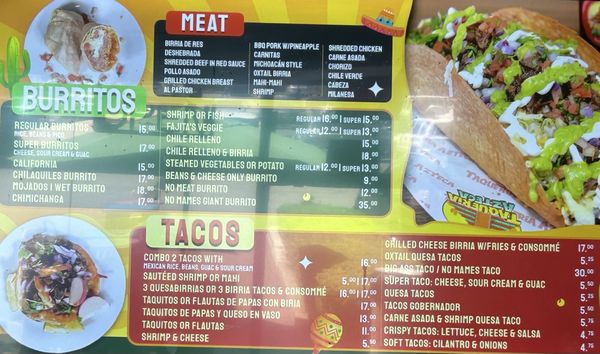 Menu photo 2 Taqueria Azteca Dublin, CA Menu photo 2 Taqueria Azteca Dublin, CA