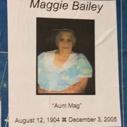 The Portal - Maggie Bailey, biggest bootlegger in Harlan history