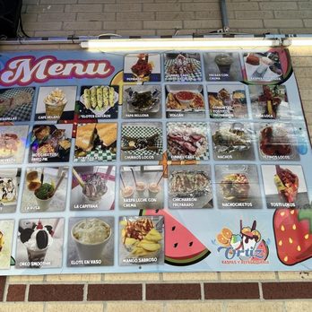 Ortiz Raspas Y Refresqueria - Menu - Shaved Ice Near Me - Pasadena, Texas Ortiz Raspas Y Refresqueria - Menu - Shaved Ice Near Me - Pasadena, Texas