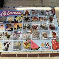 Ortiz Raspas Y Refresqueria - Menu