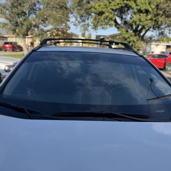 Audio Tint Lab - Visor strip 5% - Car Stereo Installation Near Me - Ventura, California