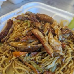 Chicken Noodle Chicken Noodle