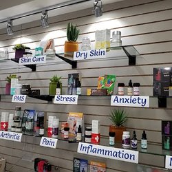 Enhanced Health CBD Products - Reno - Enhanced Health CBD Store interior