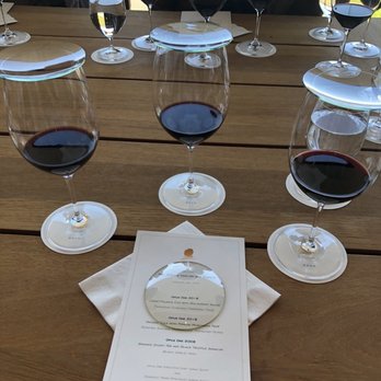 Opus One Winery - The ultimate vertical! - Wineries Near Me - Oakville, California