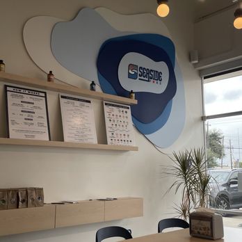 Seaside Poke - inside - Poke Near Me - Houston, Texas Seaside Poke - inside - Poke Near Me - Houston, Texas