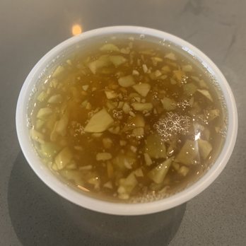 Juices For Life - The Remedy.  Apple Cider Vinegar, Garlic & Honey.  A good shot to take during cold & flu season. - Juice Bars & Smoothies Near Me - Bronx, New York