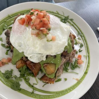 Over Easy - Kalua Pig Hash - Breakfast & Brunch Near Me - Kailua, Hawaii