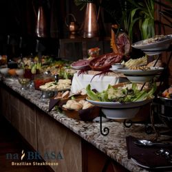 NaBrasa Brazilian Steakhouse - Salad Bar