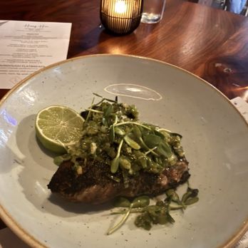 Luke's Kitchen and Bar - Fish collar - Seafood Near Me - Orlando, Florida