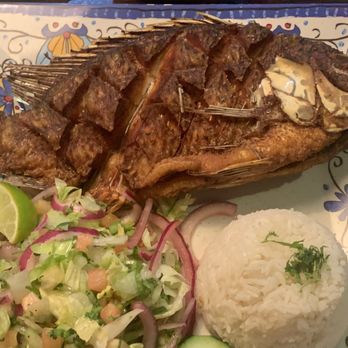 Azul Tequila Seymour - Mojarra frita - Seafood Near Me - Seymour, Indiana