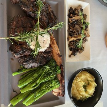 Kamuela Provision Company - Tomahawk steak entree - Wine Bars Near Me - Waikoloa, Hawaii Kamuela Provision Company - Tomahawk steak entree - Wine Bars Near Me - Waikoloa, Hawaii