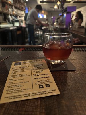 The Twisted Tail by null