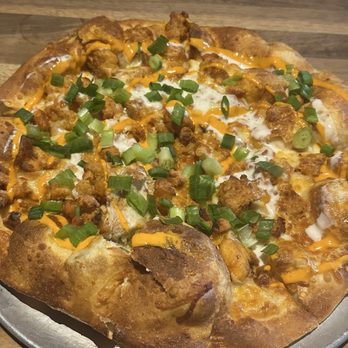 Yard House - Buffalo chicken pizza - New American Near Me - San Jose, California Yard House - Buffalo chicken pizza - New American Near Me - San Jose, California