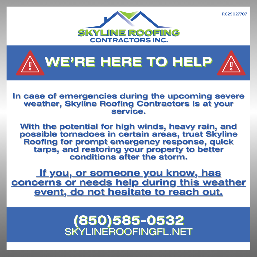 Slide of Skyline Roofing Contractors