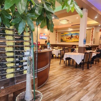 Taste - You're greeted by a wine cellar stacked to the ceiling- with Caymus and Duckhorn, no less. - Seafood Near Me - Las Vegas, Nevada Taste - You're greeted by a wine cellar stacked to the ceiling- with Caymus and Duckhorn, no less. - Seafood Near Me - Las Vegas, Nevada