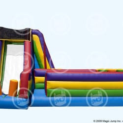 Leap-N-Lemur - Inflatable Obstacle Course
