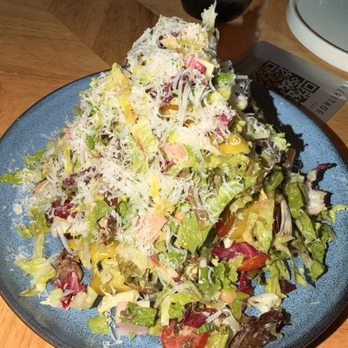 Heritage - Italian chopped salad. This was my favorite out of the three options. - Pizza Near Me - Fort Lauderdale, Florida