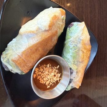 Mama Pho - Tofu summer roll - this was yummy - Vietnamese Near Me - Winsted, Connecticut Mama Pho - Tofu summer roll - this was yummy - Vietnamese Near Me - Winsted, Connecticut