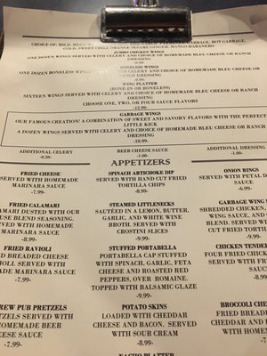 Menu photo 1 The Depot Restaurant Oneonta, NY Menu photo 1 The Depot Restaurant Oneonta, NY