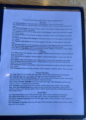 Menu photo 1 Bay View Thai Kitchen Depoe Bay, OR
