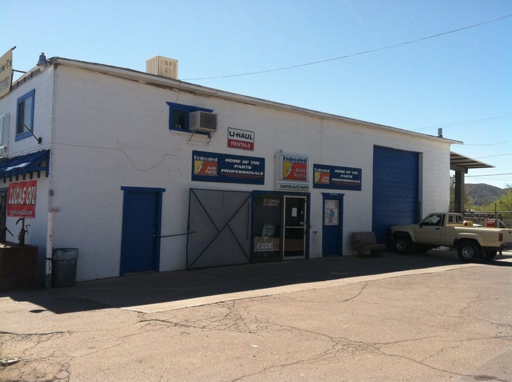 CANYON SERVICE CENTER Updated August 2024 34400 S Old Black Canyon