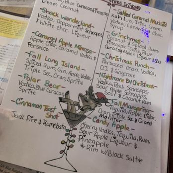 Singleton's Seafood Shack - Winter drink menu - Seafood Near Me - Jacksonville, Florida Singleton's Seafood Shack - Winter drink menu - Seafood Near Me - Jacksonville, Florida