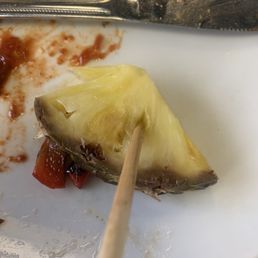 Old pineapple