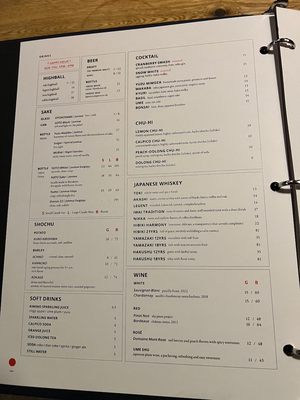 Menu photo 8 nonono New York, NY