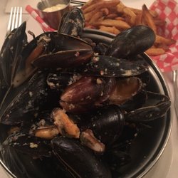 L'Incrédule - Mussel and fries